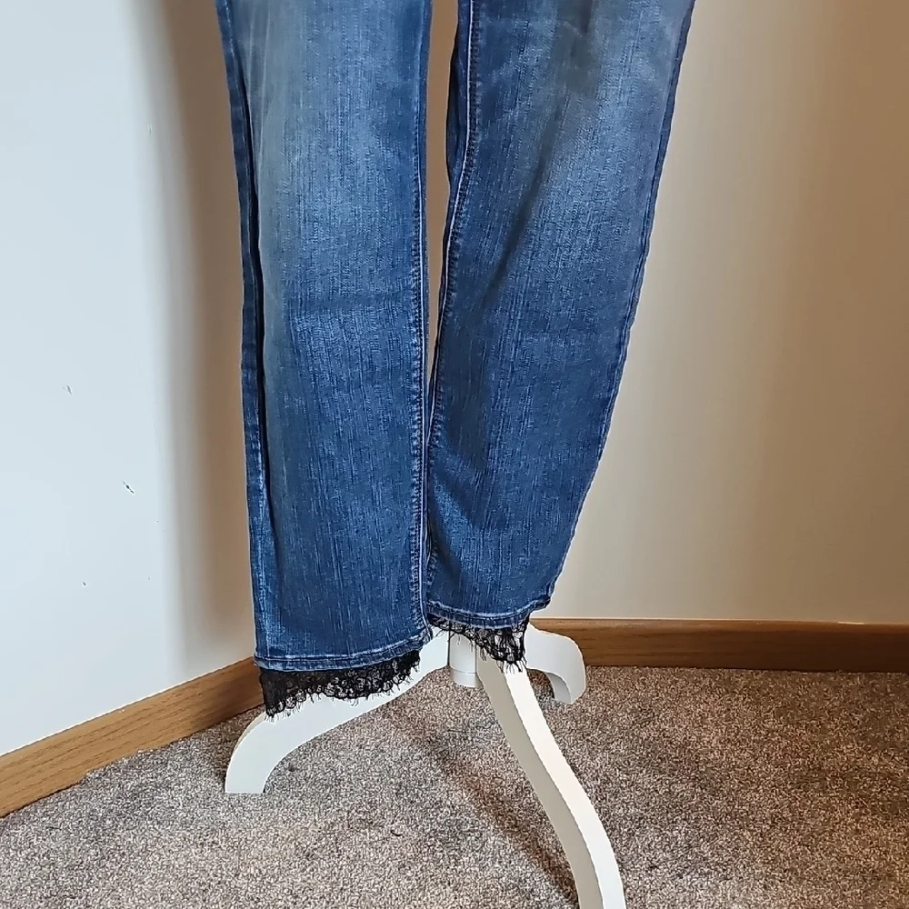 White House Black Market Skinny Ankle Jeans